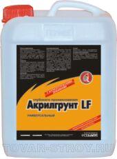 ГРУНТ "АКРИЛГРУНТ" 10 л