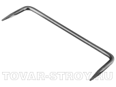 Скоба кованая строительная 8х250х70 мм