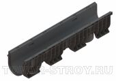 Лоток водоотводный PolyMax Basic ЛВ-15.21.20-ПП 1000х210х200 мм (8240-М) класс нагрузки А15-С250