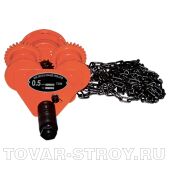 Каретка для тали, передвижная, грузоподъемность 2 т MATRIX