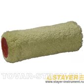 Ролик STAYER 0221-18 PROFI ПОЛИАКРИЛ СИНТЕКС, бюгель 8 мм, ворс 18 мм, 48x180 мм