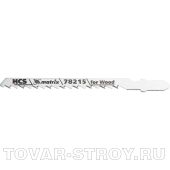 Полотна для электролобзика по дереву, 3 шт. T244D, 75 x 4мм, HCS MATRIX Professional