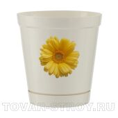 Горшок Глэдис гербера 1,2 литра PALISAD