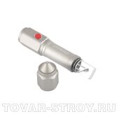 Фонарь автомобильный спасатель, 1W Led, встроеное лезвие,молоток,3реж.: 100-50-строб, 3хААА Stern