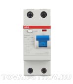 УЗО 2 модуля F202 АС-25/0,3 mA, серия-F