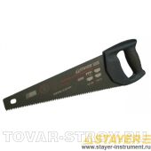 Ножовка STAYER 2-15081-40 HI-TEFLON по дереву, закаленный зуб, 7 TPI ( 3,5 мм), 400 мм