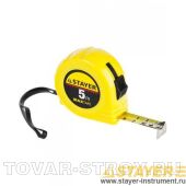 Рулетка измерительная STAYER МASTER MaxTape 34014-05-19 5м