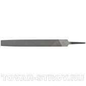 Напильник, 150 мм., №1, плоский, сталь У13А СИБРТЕХ
