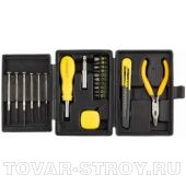 Набор инструментов STAYER STANDARD 22054-H21 для ремонтных работ, 21 предмет
