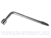 Ключ баллонный с монтажной лопаткой ЗУБР (2753-22) 22 мм 