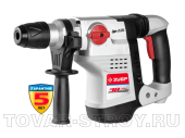 Перфоратор ЗУБР SDS-max (ЗПМ-38-1100 ЭК) 1100 Вт, 8 Дж, 300-600 об/мин, 1950-3900 уд/мин, 8 кг