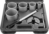 Набор буровых коронок STAYER PROFESSIONAL (33345-H8) 8 предм., 33-53-67-73-83 мм