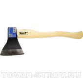 Топор ТП11-08, 800 г, в сборе, кованый, деревянное топорище СИБРТЕХ