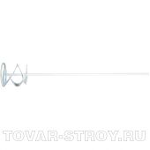Миксер для красок и штукатурных смесей, 80 х 400 мм, оцинкованный, шестигранный хвостовик 8 мм MATRIX