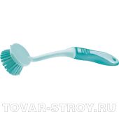 Щетка для посуды круглая d 55*260 мм ТМ Elfe