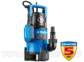 Насос дренажный погружной ЗУБР ПРОФИ, грязная и чистая вода (НПГ-Т3-550) 550 Вт, 170 л/мин, напор 7 м, кабель 10 м, штуцер 1"-1 1/4"-1 1/2"