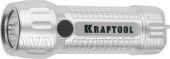 Фонарь ручной светодиодный 3 Вт, 2 режима, 3ААА, KRAFTOOL 56760