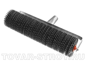 Валик игольчатый ЗУБР для наливных полов на металлической рамке D - 105 мм /03954-60/ 600 мм