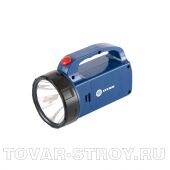 Фонарь поисковый, 1W+12LED, 3хАА STERN