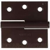 Петля дверная STAYER MASTER 37613-65-3R разъемная, цвет коричневый, правая, 65 мм