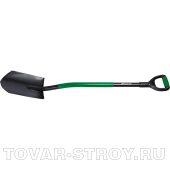 Лопата универсальная, металлический черенок, заостренная PALISAD