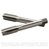 Метчик ручной М8 х 1,0 мм, комплект из 2 шт. СИБРТЕХ