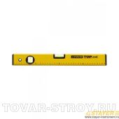 Уровень STAYER 3460-060_z03 STANDARD TOPLevel коробчатый, 2 противоударных ампулы, линейка, 60см