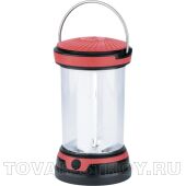 Фонарик кемпинговый, светодиодный, 4 режима свечения, ABS+PS пластик, 6 Led, 3хАА Stern