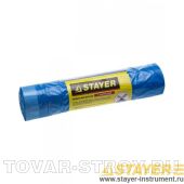 Мешки для мусора STAYER COMFORT (39155-30) 30 л, с завязками, 20 штук