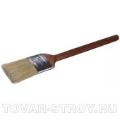 Кисть овальная STAYER 01057-63 UNIVERSAL-ARTEX, светлая натуральная щетина, деревянная ручка, 63 мм
