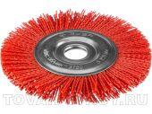 Щетка дисковая полимерно-абразивная для УШМ (35160-100) 100 мм