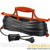 Удлинитель электрический STAYER MASTER 55018-20 (20 метров)