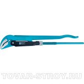 Ключ трубчатый рычажный, №4, 3", цельнокованый, CrV , тип "B" GROSS