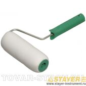 Валик STAYER 0331-23 MASTER VELOUR, ворс 4 мм, бюгель 6 мм, 40x230 мм
