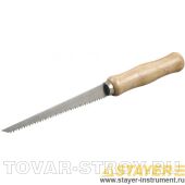 Ножовка STAYER 1517 STANDART по гипсокартону