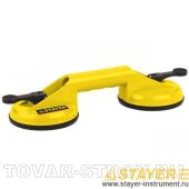 Стеклодомкрат STAYER MASTER MAXLift 33718-2 80кг, вакуумный