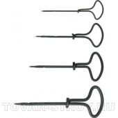 Буравчики ручные 4шт SPARTA