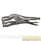 Зажим STAYER 22470 PROFI ручной, сварщика, 250x35 мм