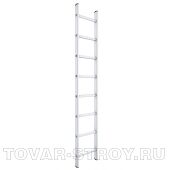 Лестница приставная, 8 ступеней, высота 2,30 м СИБРТЕХ Pоссия