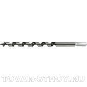 Сверло по дереву шнековое, 8 х 230 мм, 6-гранный хвостовик MATRIX