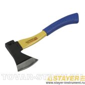 Топор STAYER 2062-12 кованый с двухкомпонентной стеклопластиковой рукояткой, 1,2 кг