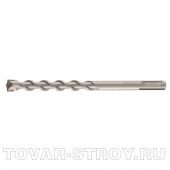 Бур по бетону, 12 х 160 мм, Luxembourg TIP, SDS plus БАРС