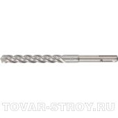 Бур по бетону PRO, 18 х 450 мм, SDS PLUS GROSS