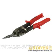 Ножницы STAYER 2322 по металлу, левый рез, 240 мм