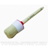 Кисть круглая STAYER 0141-70 UNIVERSAL-STANDART, натур. щетина, пласт. корпус, дер. ручка, N-22х70 мм