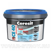 CE 40/2 Затирка эл вод против № 01 (белая) 2 кг