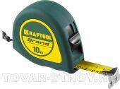 Рулетка KRAFTOOL GRAND 10 м x 25 мм 34022-10-25