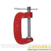 Струбцина STAYER 3215-075 G-образная, 75 мм