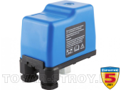 Реле давления для поверхностного насоса ЗУБР (ЗРД) 1/4", 1.4-2.8 Атм, IP44