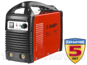 Сварочный инвертор ЗУБР (ЗАС-190) 190 А, 30 А min, 220 В, 6.2 кВа, ММА, IGBT, ПВ-60%, Hot start, КПД 85%